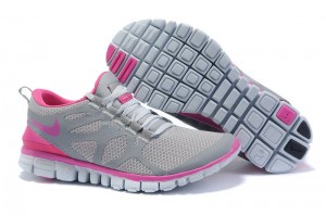 Nike Free 3.0 V3 Womens Shoes grey pink